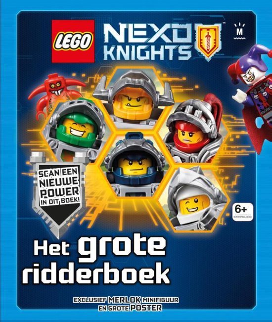 Boek-LEGO Nexo Knights: Het grote Ridderboek-tweedehands