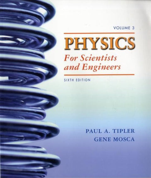 Physics For Scientists And Engineers