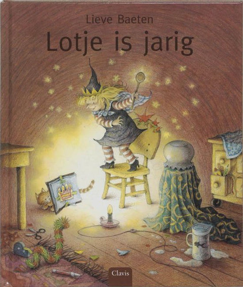 Boek-Lotje Is Jarig-tweedehands