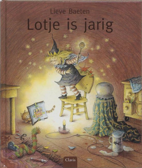 Boek-Lotje Is Jarig-tweedehands