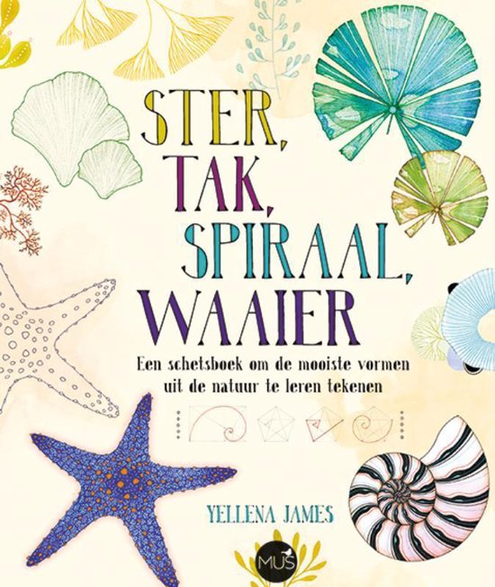 Boek-Ster, Tak, Spiraal, Waaier-tweedehands