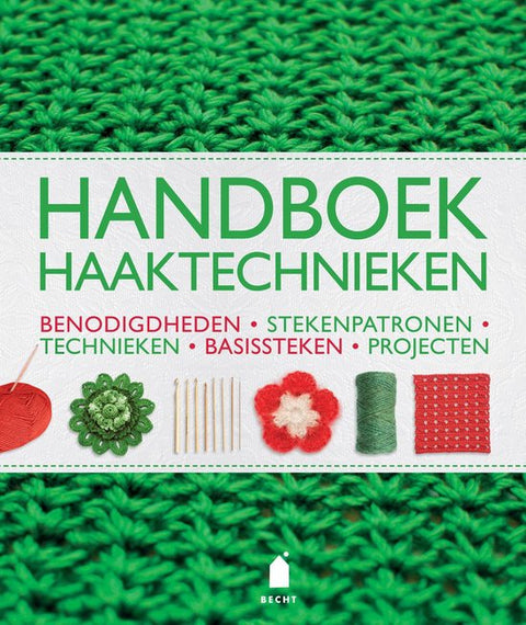 Boek-Handboek haaktechnieken-tweedehands