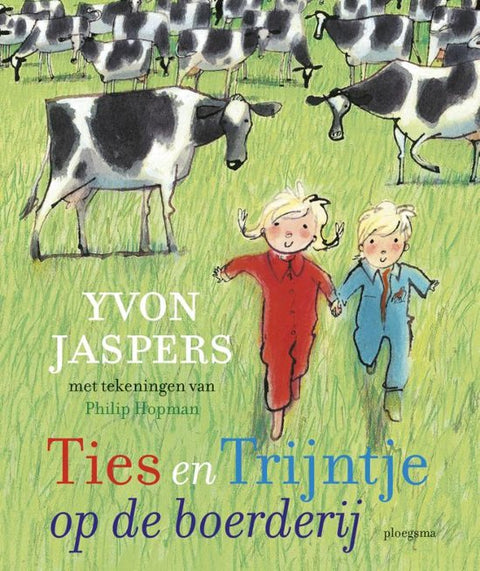 Ties en Trijntje - Ties en Trijntje op de boerderij