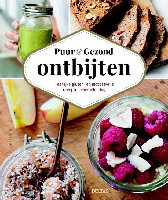 Boek-Lekker ontbijten zonder gluten of lactose-tweedehands