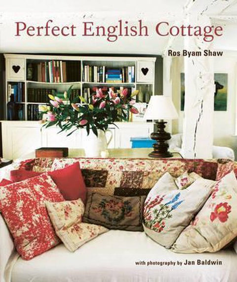 Boek-Perfect English Cottage-tweedehands