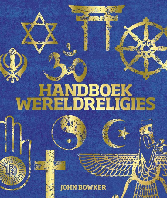 Boek-Handboek wereldreligies-tweedehands