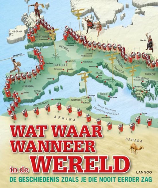 Wat, waar, wanneer in de wereld