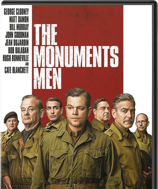 The Monuments Men DVD