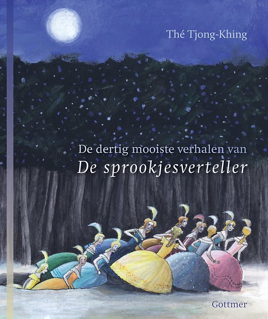 Boek-De sprookjesverteller - De dertig mooiste verhalen van de sprookjesverteller-tweedehands