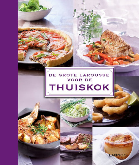 Boek-De grote Larousse voor de thuiskok-tweedehands