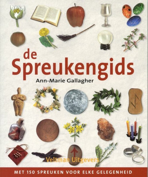 Boek-De spreukengids-tweedehands