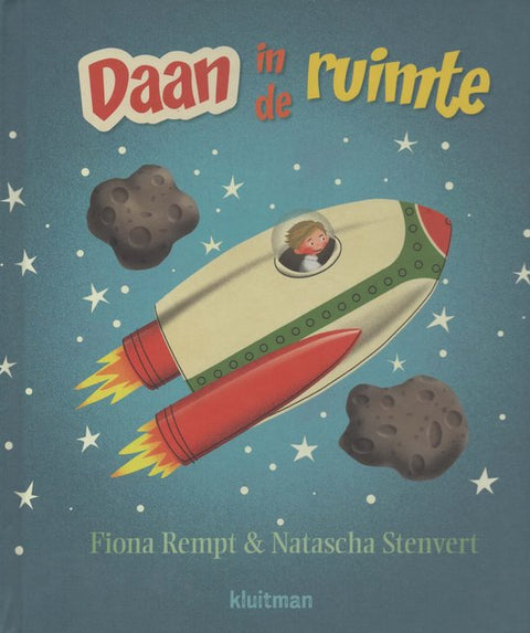 Boek-Daan in de ruimte-tweedehands
