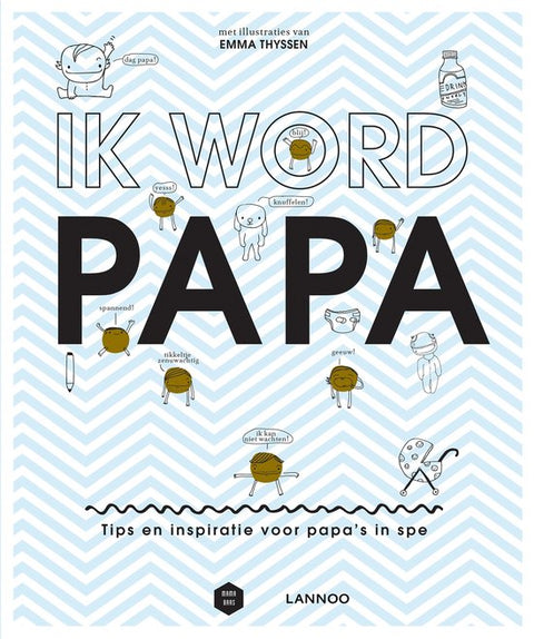 Boek-Mama Baas - Ik word papa-tweedehands