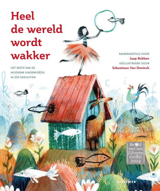 Boek-Heel de wereld wordt wakker-tweedehands