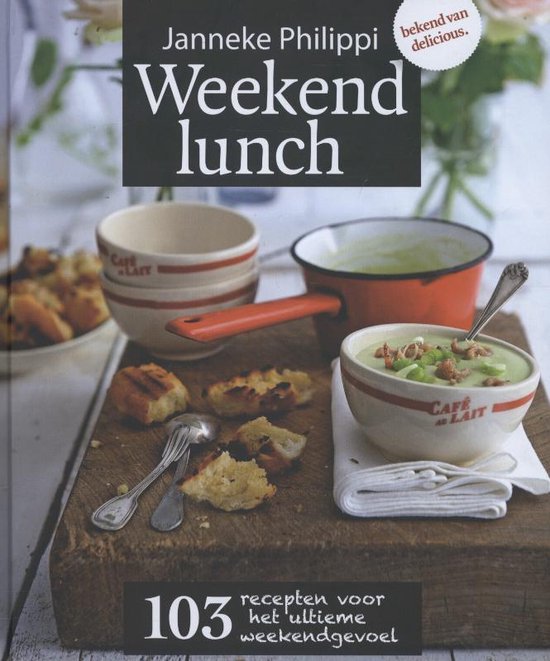 Boek-Weekendlunch-tweedehands