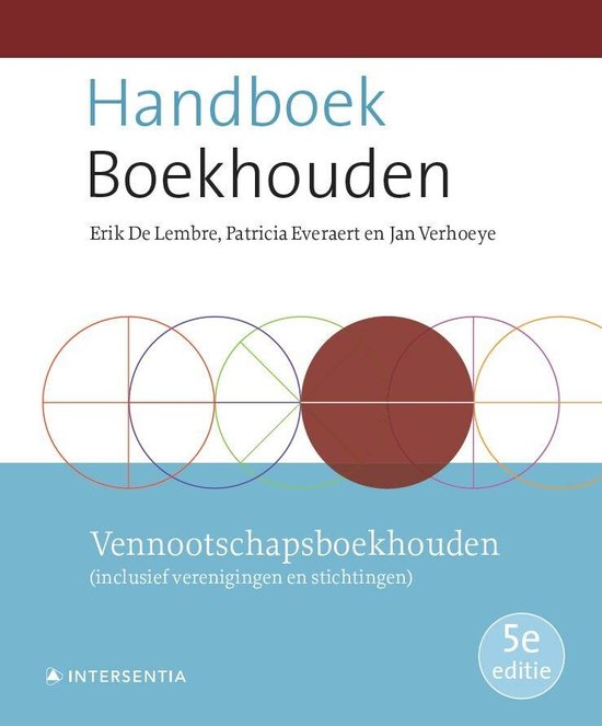 Vennootschapsboekhouden (inclusief verenigingen en stichtingen)