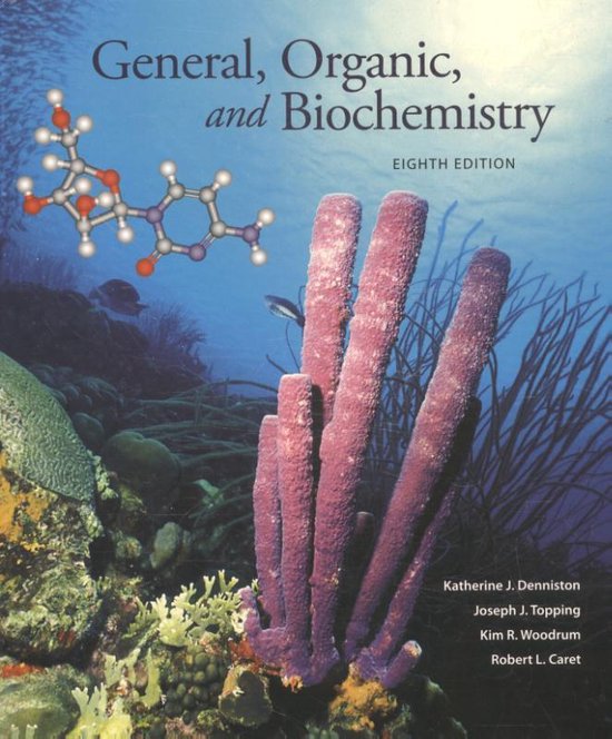 Boek-General, Organic and Biochemistry-tweedehands
