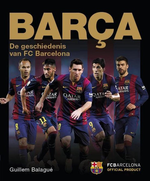 Boek-Barça-tweedehands