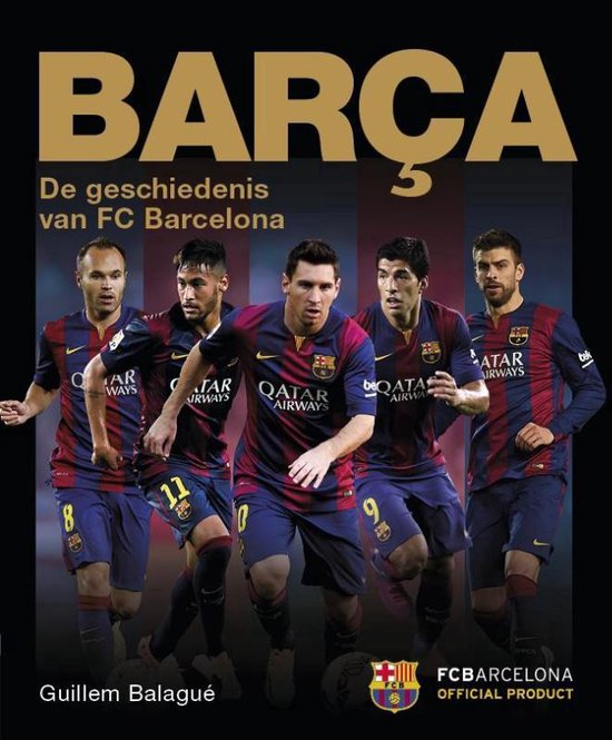 Boek-Barça-tweedehands