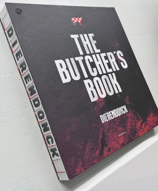 Boek-The Butcher’s book-tweedehands