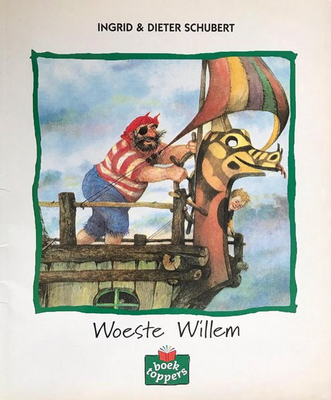 Boek-Woeste Willem-Boektoppers-tweedehands