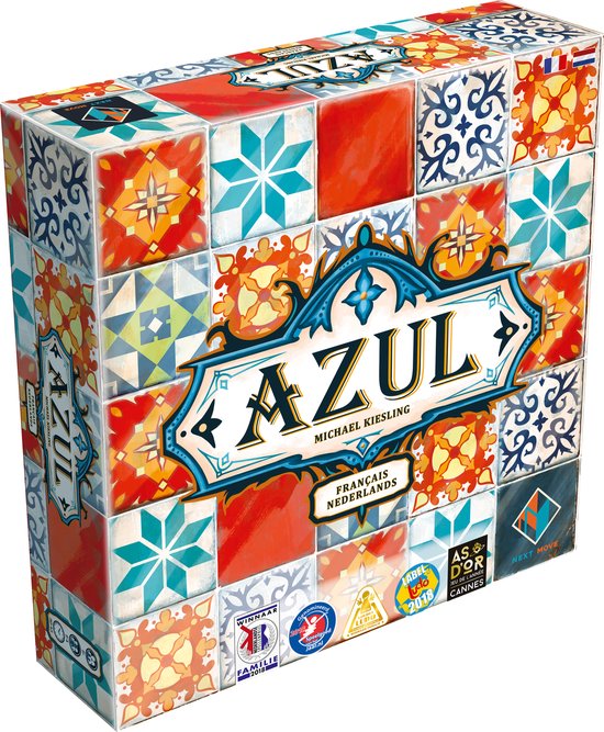 Next Move Games Azul tegellegspel