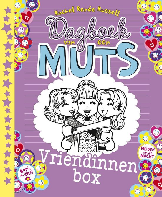 Boek-Dagboek van een muts - Dagboek van een muts vriendinnenbox-tweedehands