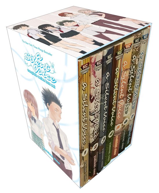 Boek-A Silent Voice Complete Series Boxset-tweedehands