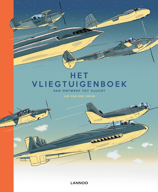 Boek-Het vliegtuigenboek-tweedehands