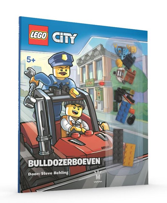 Boek-Lego City - Bulldozerboeven-tweedehands