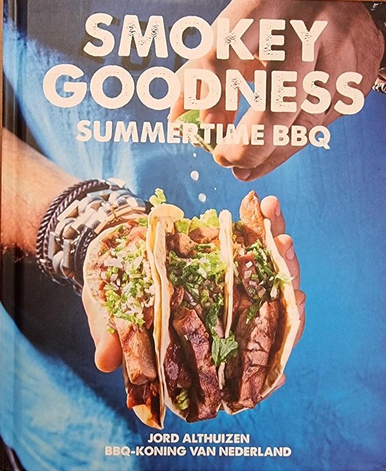 Boek-Smokey Goodness Summertime BBQ-tweedehands