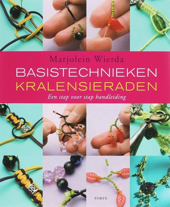Boek-Basistechnieken kralensieraden-tweedehands