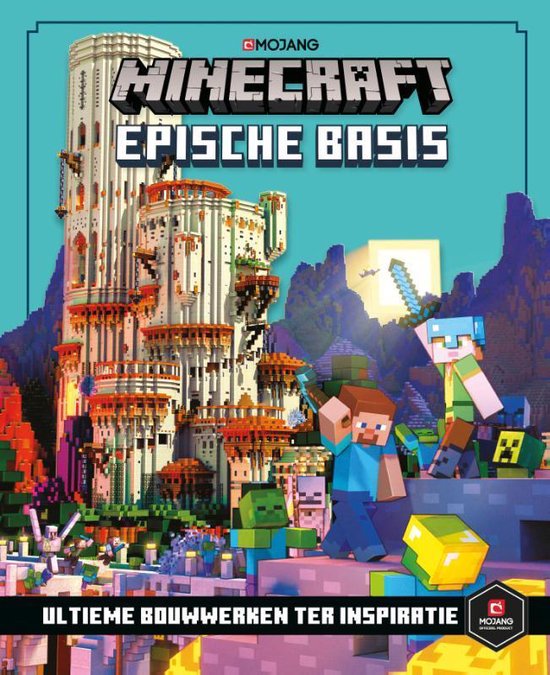 Boek-Minecraft - Minecraft Epische Basis-tweedehands