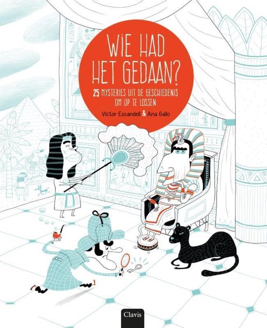 Boek-Wie had het gedaan?-tweedehands