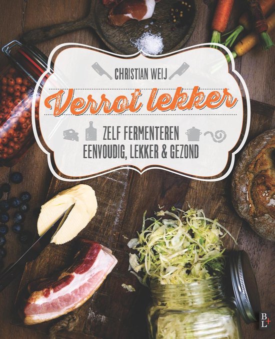 Boek-Verrot lekker-tweedehands