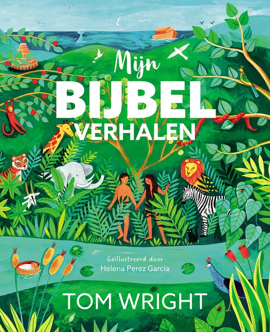 Boek-Mijn bijbelverhalen-tweedehands