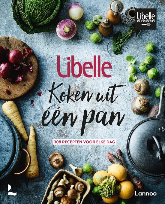 Boek-Koken uit één pan-tweedehands