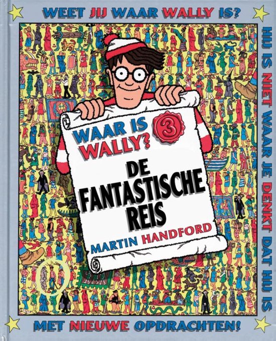 Boek-Waar is Wally - De fantastische reis-tweedehands