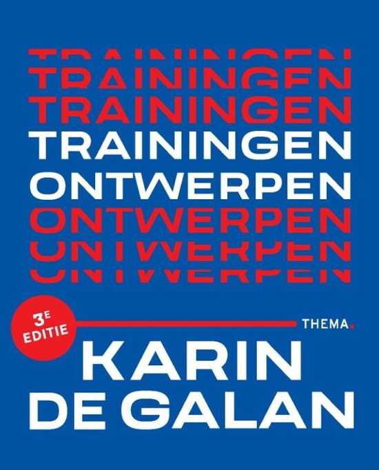 Boek-Trainingen ontwerpen-tweedehands