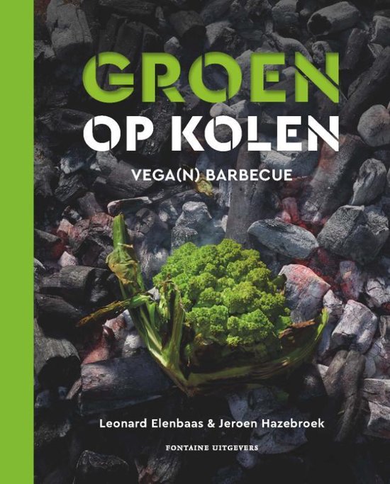 Boek-Groen op kolen-tweedehands