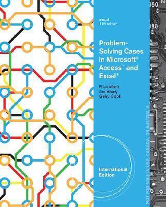 Problem-Solving Cases In Microsoft Access And Excel