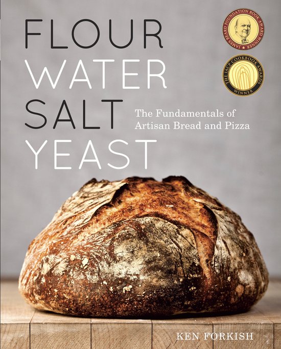 Boek-Flour Water Salt Yeast-tweedehands