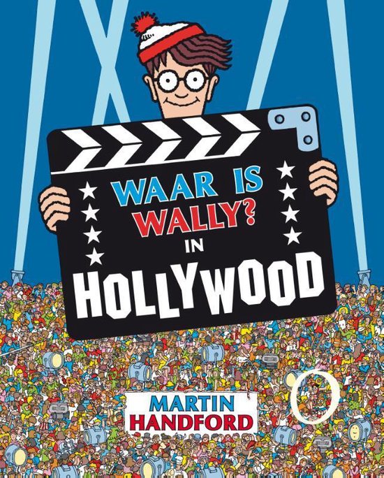 Boek-Waar is Wally - In Hollywood-tweedehands