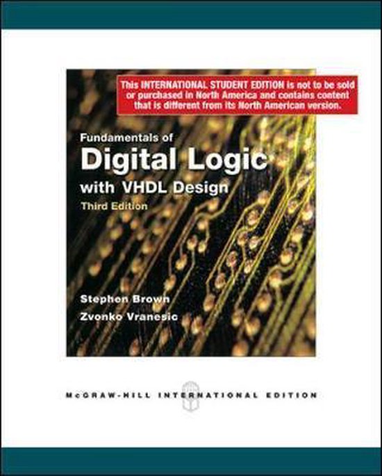 Boek-Fundamentals Of Digital Logic-tweedehands