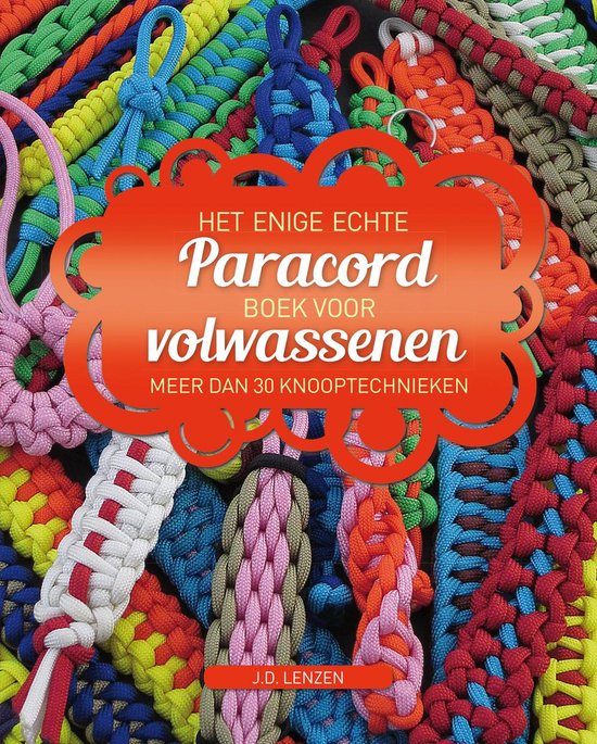 Boek-Het enige echte paracord boek voor volwassenen-tweedehands