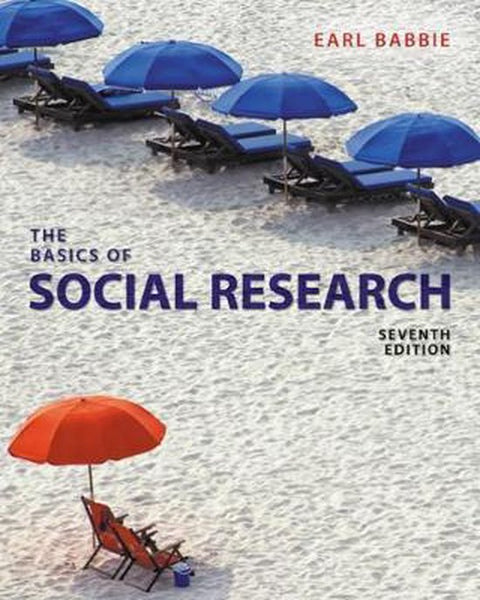 Boek-The Basics of Social Research-tweedehands