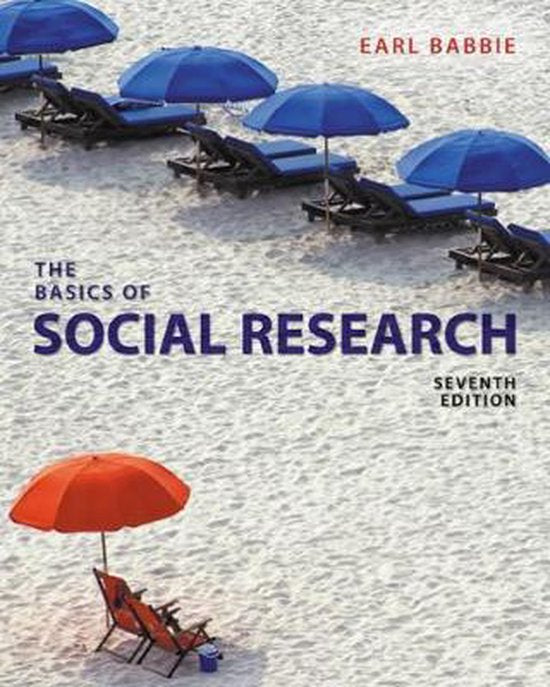 Boek-The Basics of Social Research-tweedehands