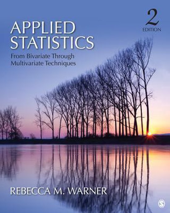 Boek-Applied Statistics-tweedehands