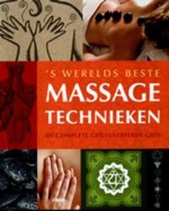 Boek-'s-Werelds Beste Massagetechnieken-tweedehands