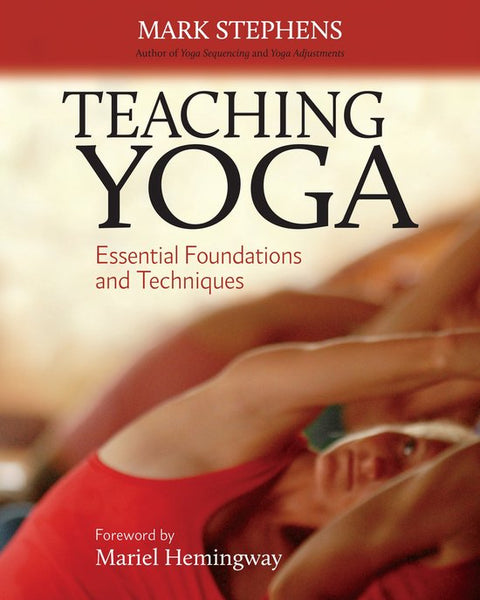 Boek-Teaching Yoga-tweedehands